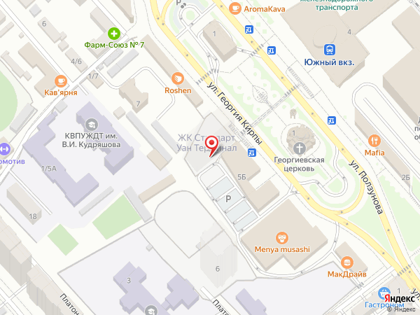 в районе: Парк Вербовый